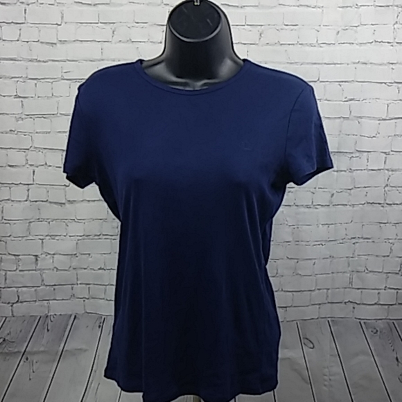 Lauren Ralph Lauren Tops - Lauren by Ralph Lauren fitted cotton T - shirt